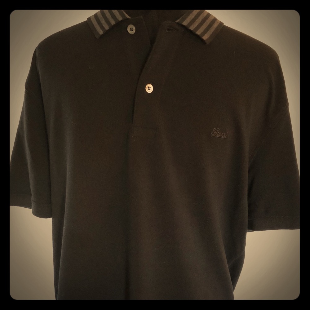 Gucci Piquet Polo shirt